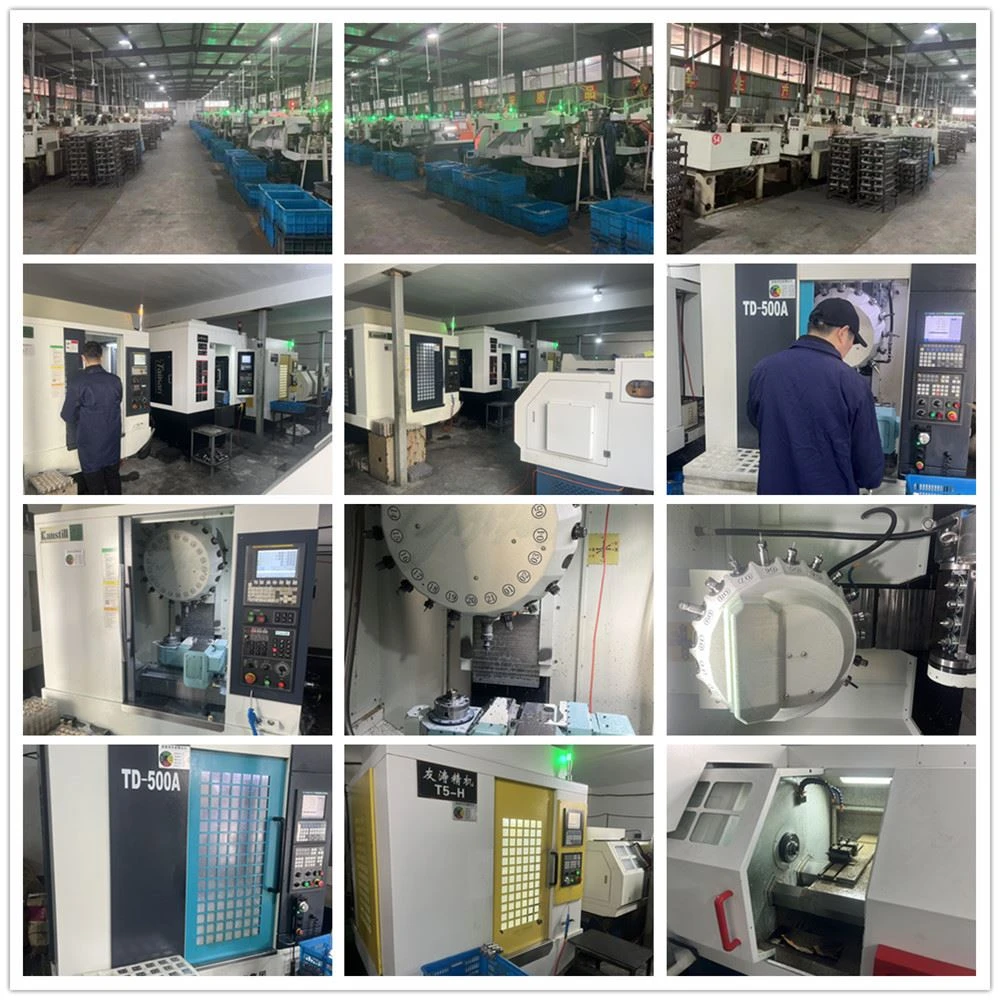 factory and machines